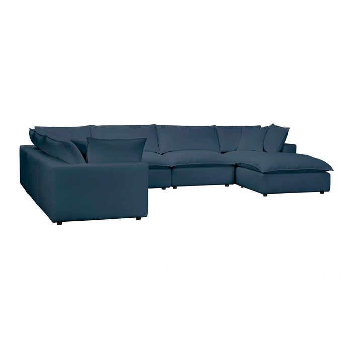 Cali 7-Piece Modular Large Chaise Sectional