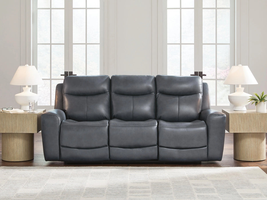 Bexhurst Reclining Living Room Set - Dream Home Furniture & Mattress (Waite Park, MN)