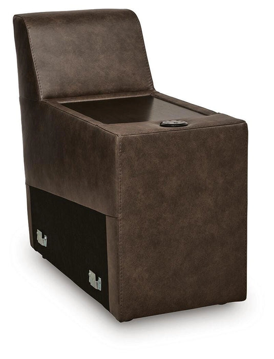 ModZ Power Reclining Sectional with Audio Consoles - Dream Home Furniture & Mattress (Waite Park, MN)