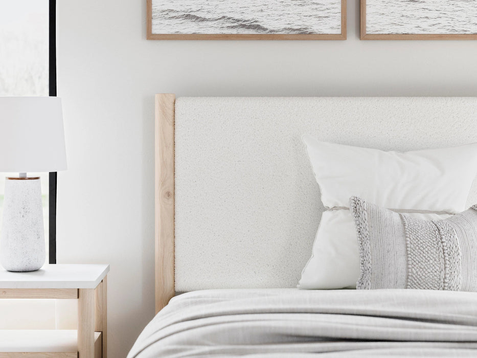 Cadmori Upholstered Bed - Dream Home Furniture & Mattress (Waite Park, MN)