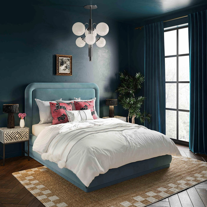 Briella Performance Velvet Bed