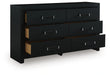 Maeling Dresser - Dream Home Furniture & Mattress (Waite Park, MN)