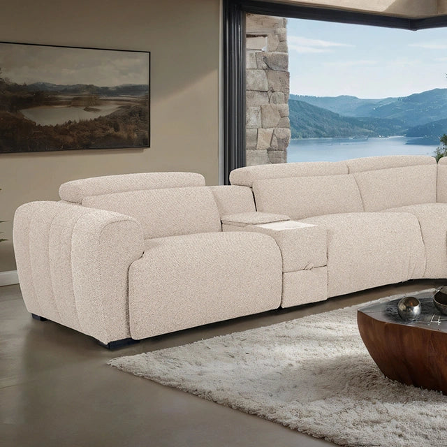 Thaddea Power Sectional - Dream Home Furniture & Mattress (Waite Park, MN)