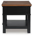 Wildenauer End Table - Dream Home Furniture & Mattress (Waite Park, MN)