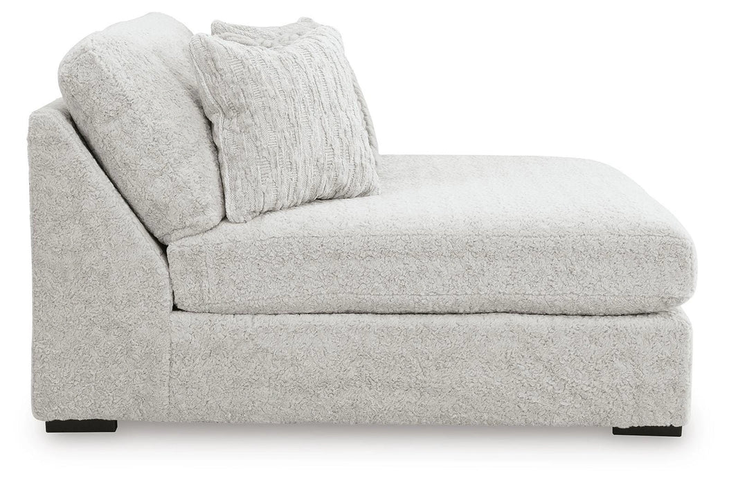 Cuddle Plush Sectional with Chaise - Dream Home Furniture & Mattress (Waite Park, MN)