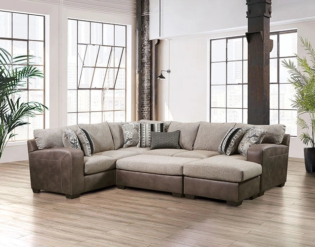 ASHENWEALD Sectional - Dream Home Furniture & Mattress (Waite Park, MN)