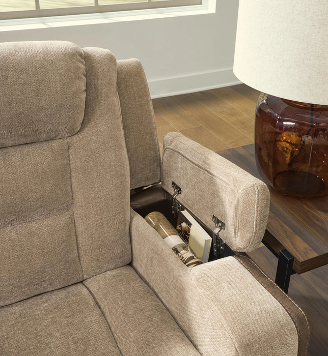 Mixed Motion Sofa - Dream Home Furniture & Mattress (Waite Park, MN)