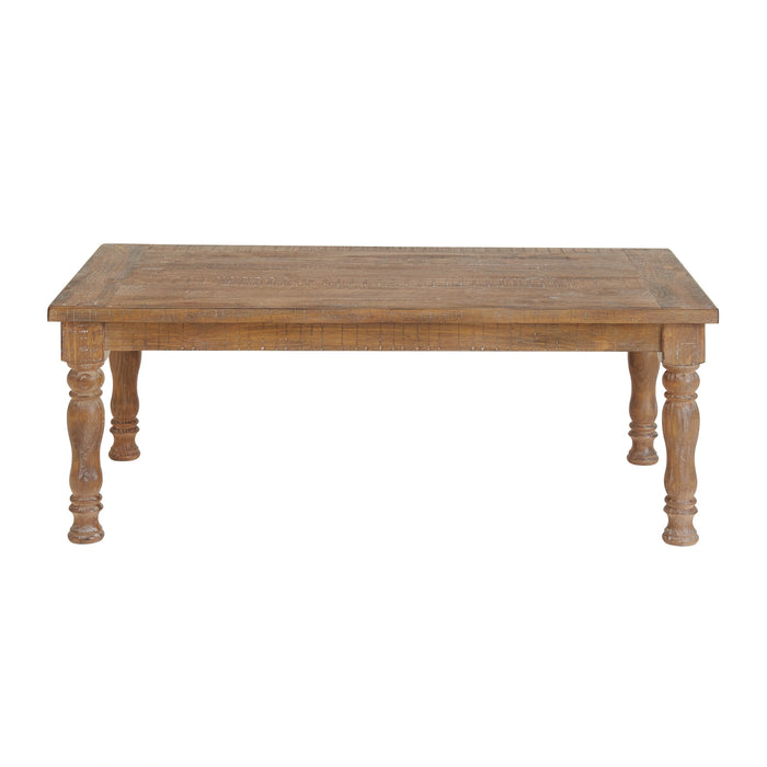 Highland Coffee Table w/Turned Legs