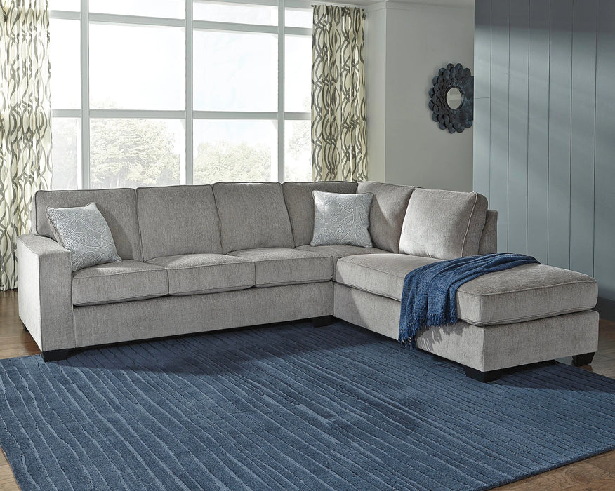 Altari Sectional with Chaise - Dream Home Furniture & Mattress (Waite Park, MN)