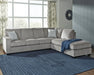 Altari Sectional with Chaise - Dream Home Furniture & Mattress (Waite Park, MN)