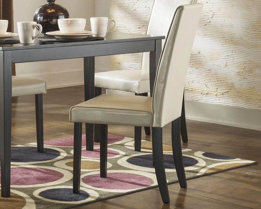 Kimonte Dining Chair - Dream Home Furniture & Mattress (Waite Park, MN)