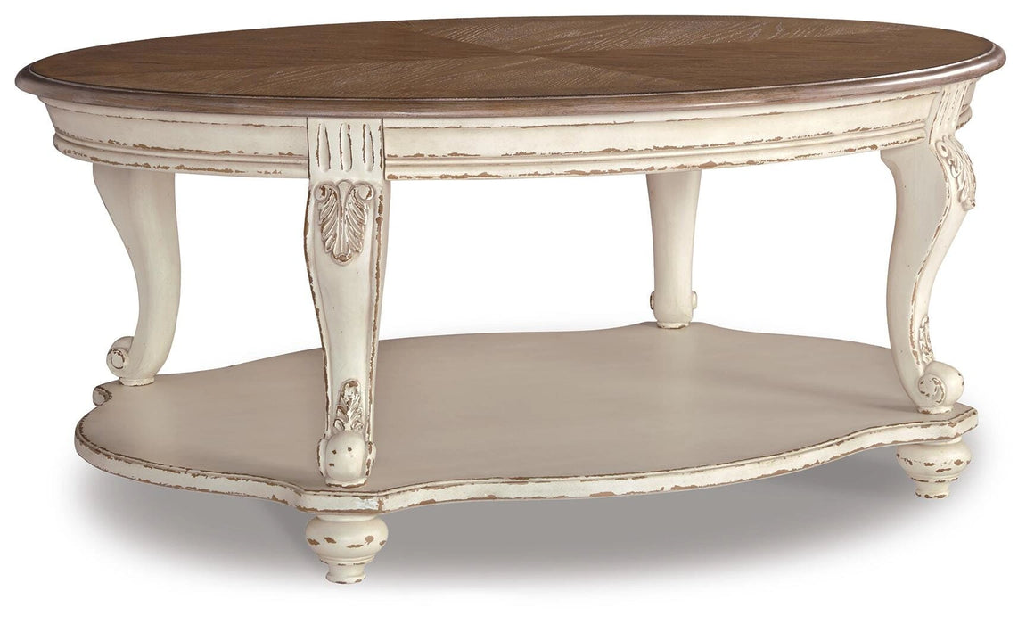 Realyn Occasional Table Set - Dream Home Furniture & Mattress (Waite Park, MN)