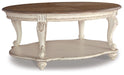 Realyn Occasional Table Set - Dream Home Furniture & Mattress (Waite Park, MN)