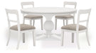 Greddinton Dining Room Set - Dream Home Furniture & Mattress (Waite Park, MN)