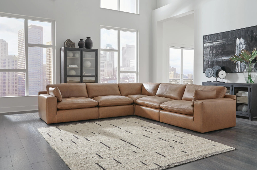 Emilia Sectional - Dream Home Furniture & Mattress (Waite Park, MN)