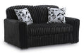 Midnight-Madness Loveseat - Dream Home Furniture & Mattress (Waite Park, MN)