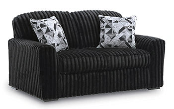 Midnight-Madness Loveseat - Dream Home Furniture & Mattress (Waite Park, MN)