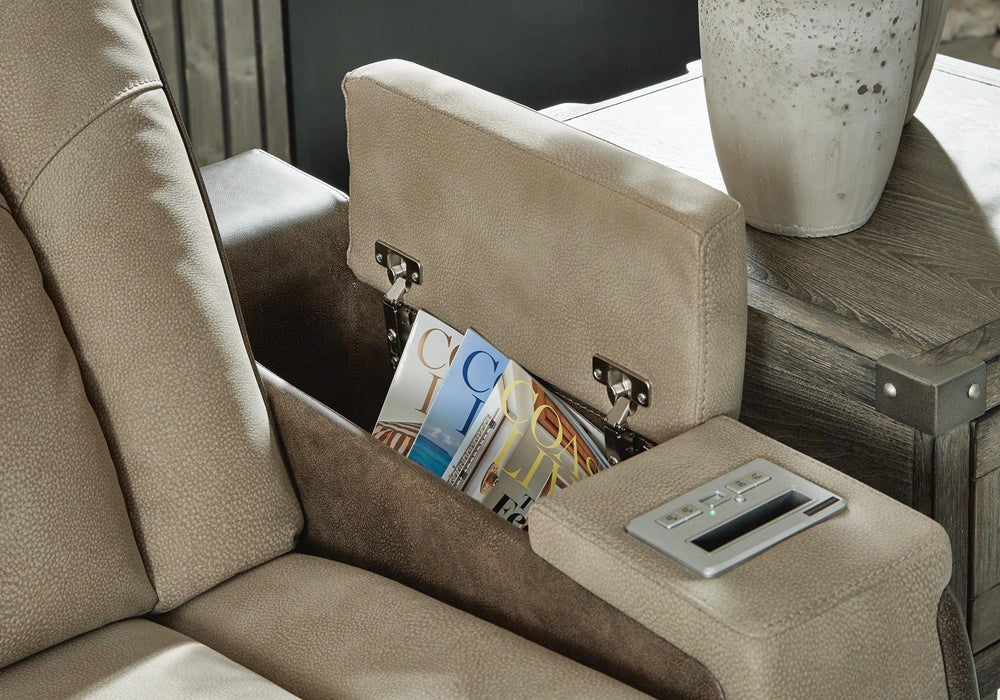 Next-Gen DuraPella Power Recliner - Dream Home Furniture & Mattress (Waite Park, MN)