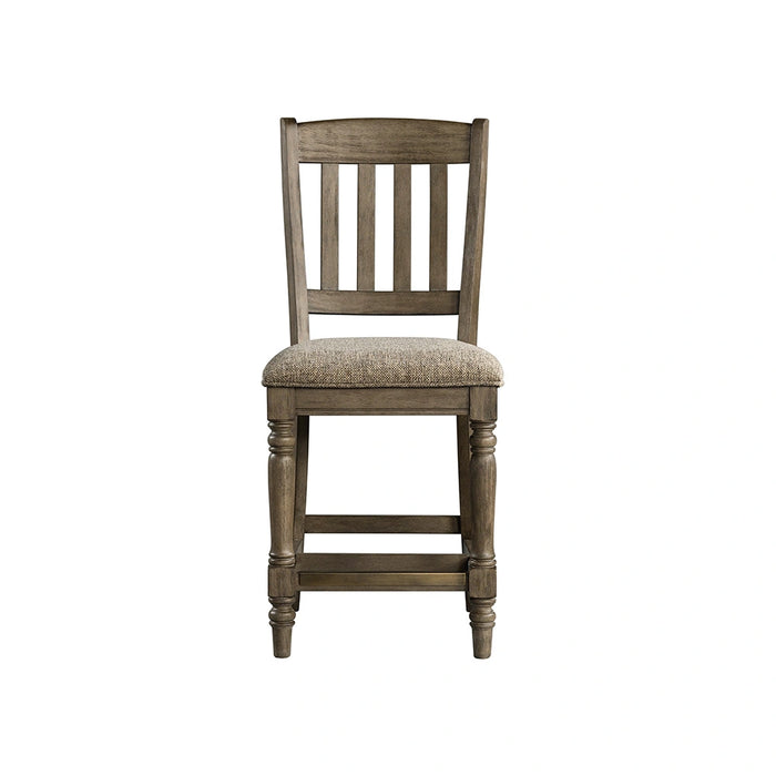 Balboa Park Slat Stool