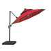 Nuti 10 Ft Round Umbrella w/ LED Light + 37" Large Base - Dream Home Furniture & Mattress (Waite Park, MN)