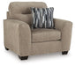 Olten Oversized Chair - Dream Home Furniture & Mattress (Waite Park, MN)