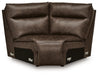 ModZ Power Reclining Sectional with Audio Consoles - Dream Home Furniture & Mattress (Waite Park, MN)