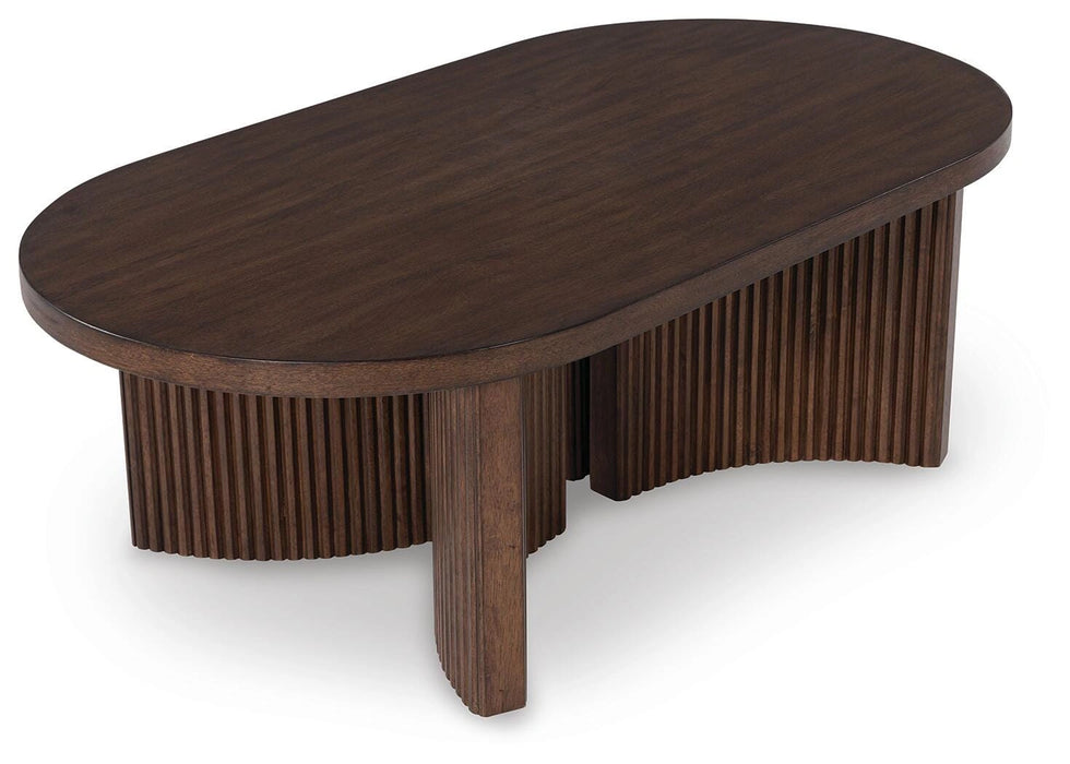 Korestone Occasional Table Set - Dream Home Furniture & Mattress (Waite Park, MN)