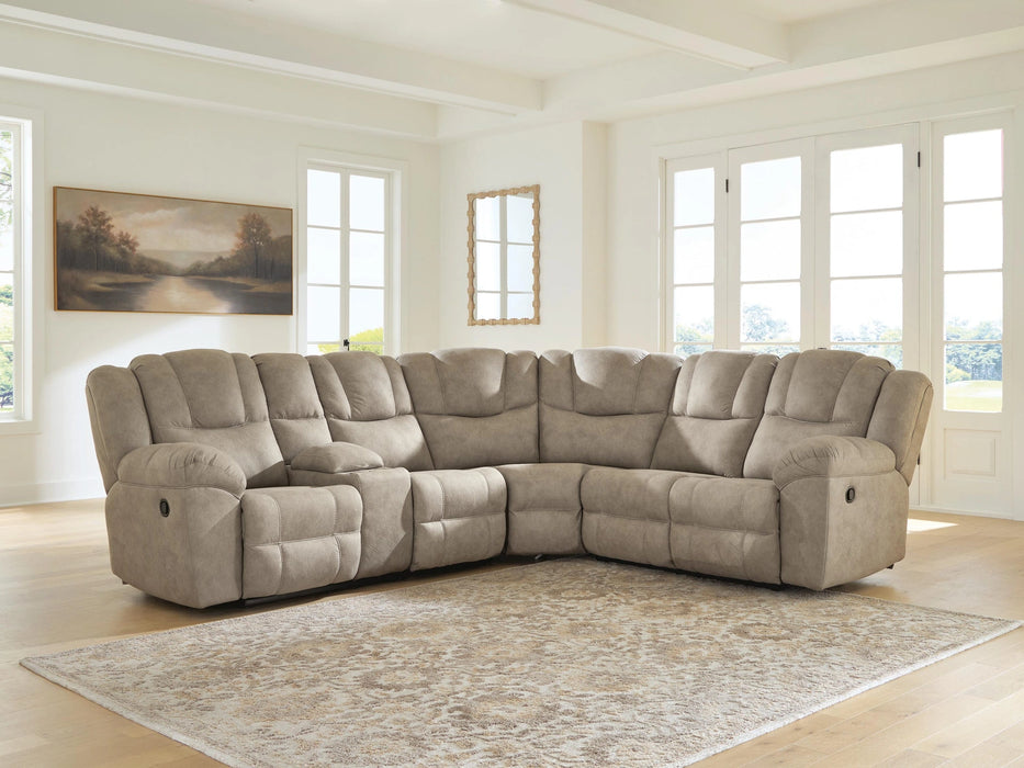 Pearce-Pike Sectional - Dream Home Furniture & Mattress (Waite Park, MN)