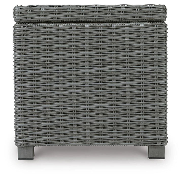 Elite Park Outdoor End Table - Dream Home Furniture & Mattress (Waite Park, MN)