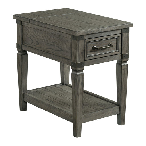 Foundry Chairside Table - Dream Home Furniture & Mattress (Waite Park, MN)