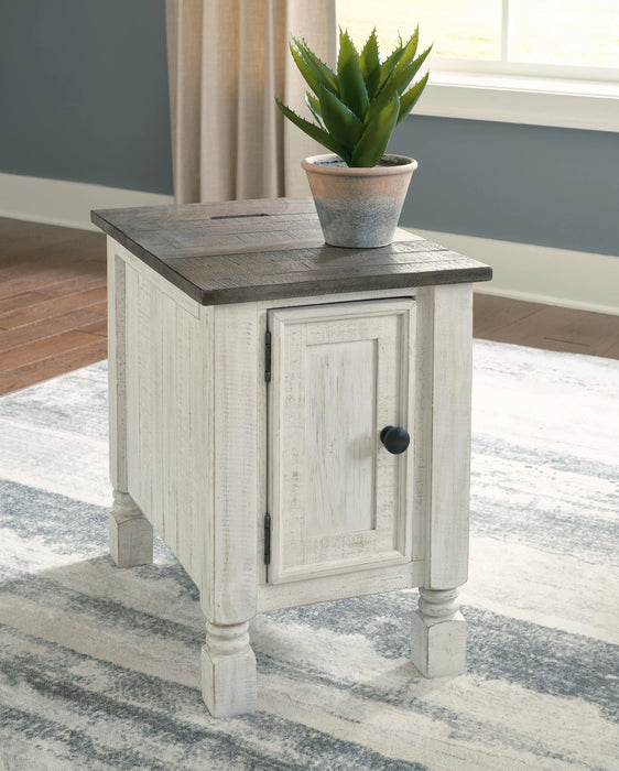 Havalance Chairside End Table - Dream Home Furniture & Mattress (Waite Park, MN)
