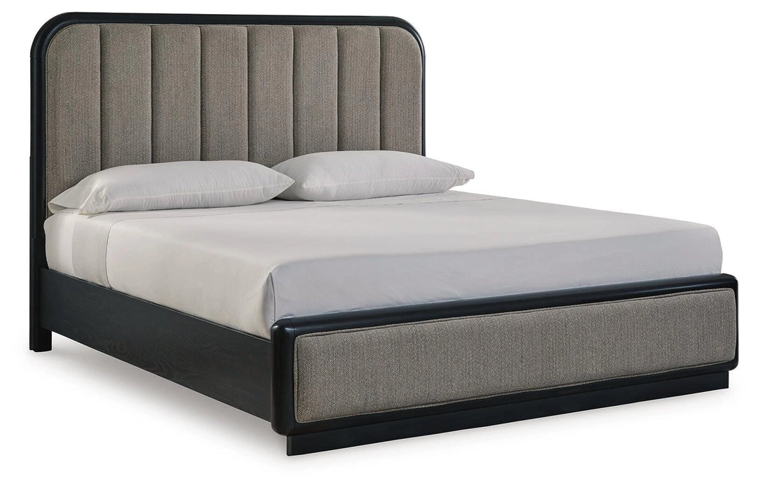 Rowanbeck Upholstered Bed - Dream Home Furniture & Mattress (Waite Park, MN)