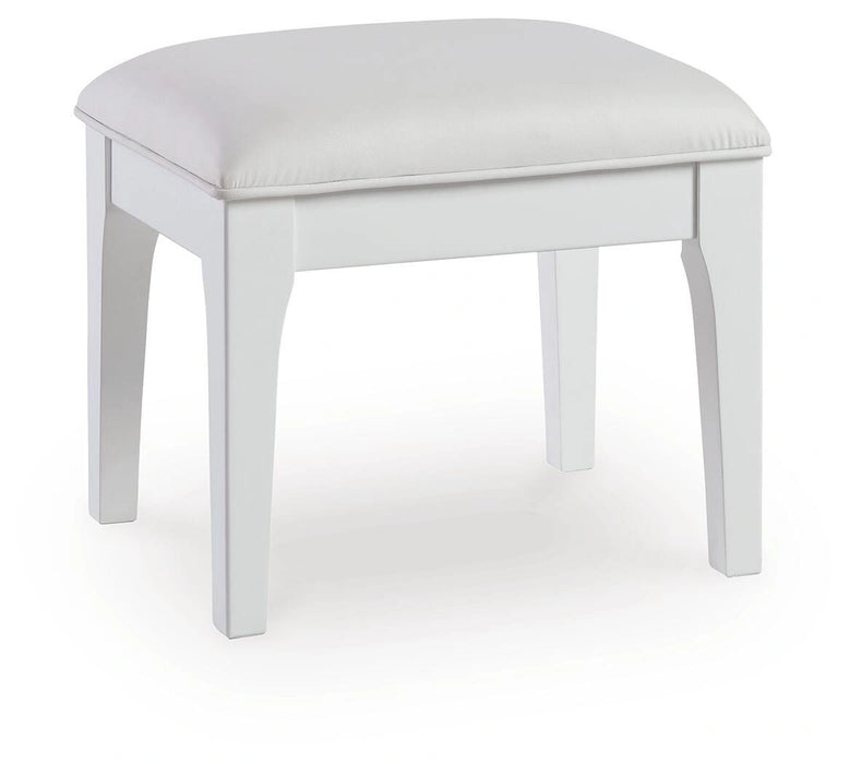 Chalanna Vanity Stool - Dream Home Furniture & Mattress (Waite Park, MN)