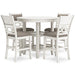 Erinberg Counter Height Dining Table and 4 Barstools (Set of 5) - Dream Home Furniture & Mattress (Waite Park, MN)