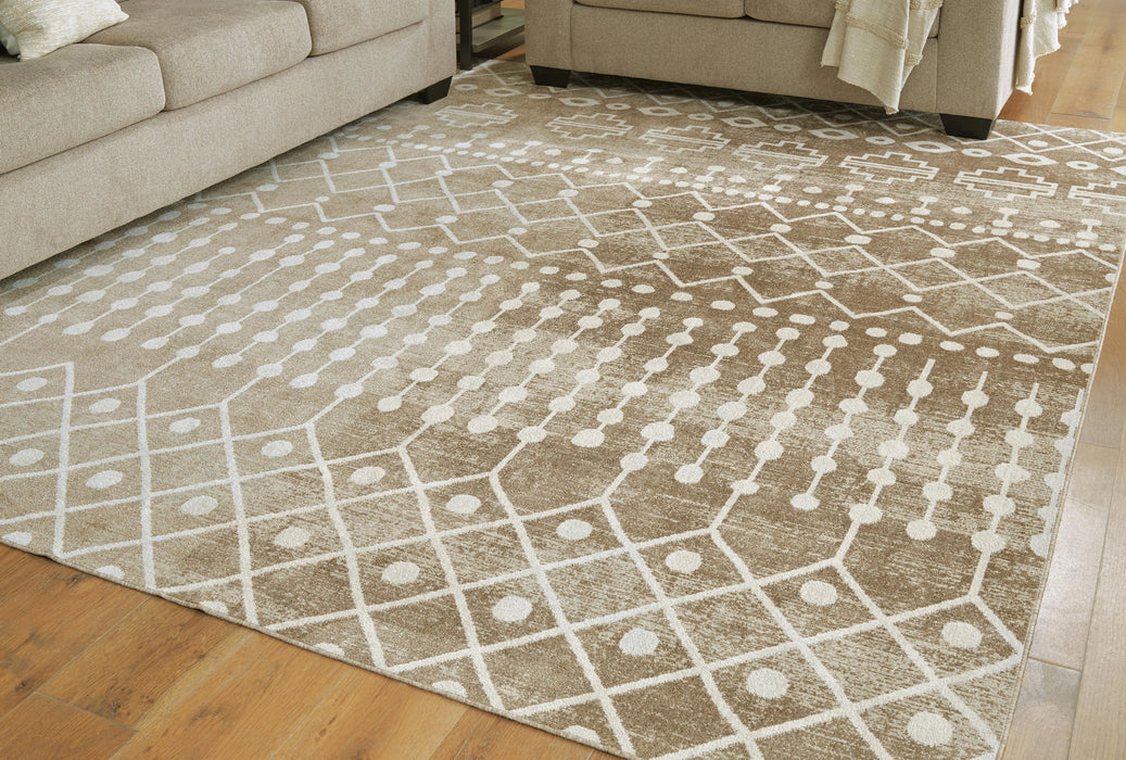 Bunchly 7'10" x 10'3" Washable Rug - Dream Home Furniture & Mattress (Waite Park, MN)