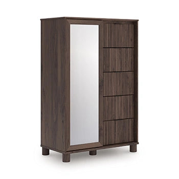 Pamytta Dressing Chest - Dream Home Furniture & Mattress (Waite Park, MN)