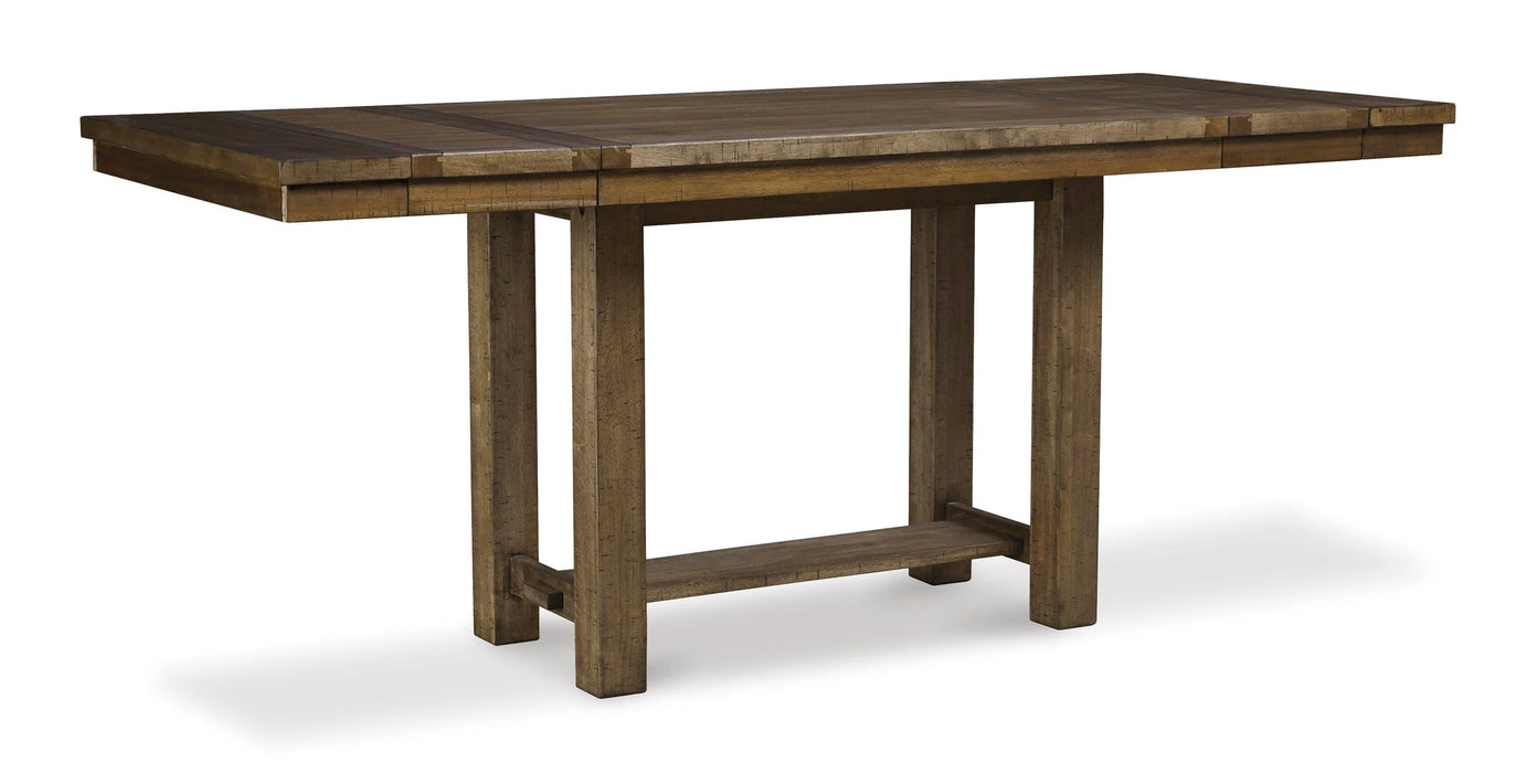 Moriville Counter Height Dining Set - Dream Home Furniture & Mattress (Waite Park, MN)