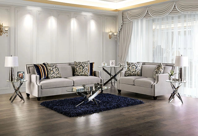 MONTECELIO Loveseat - Dream Home Furniture & Mattress (Waite Park, MN)