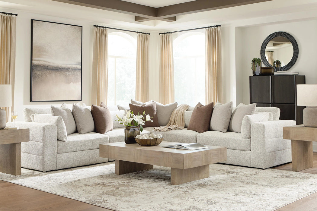 Ashbourne Estate Sectional - Dream Home Furniture & Mattress (Waite Park, MN)