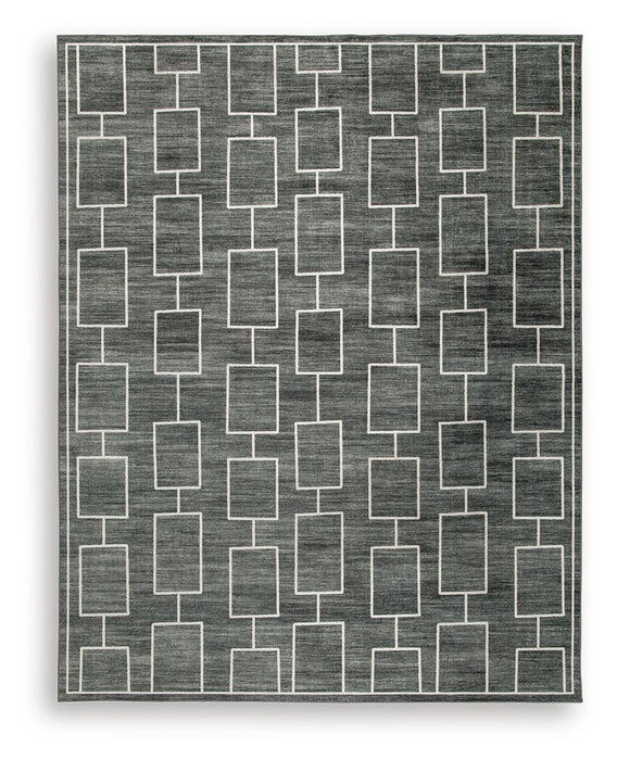 Elderland Washable 7'6" x 9'6" Area Rug - Dream Home Furniture & Mattress (Waite Park, MN)