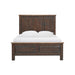 Transitions Queen Storage Bed - Dream Home Furniture & Mattress (Waite Park, MN)