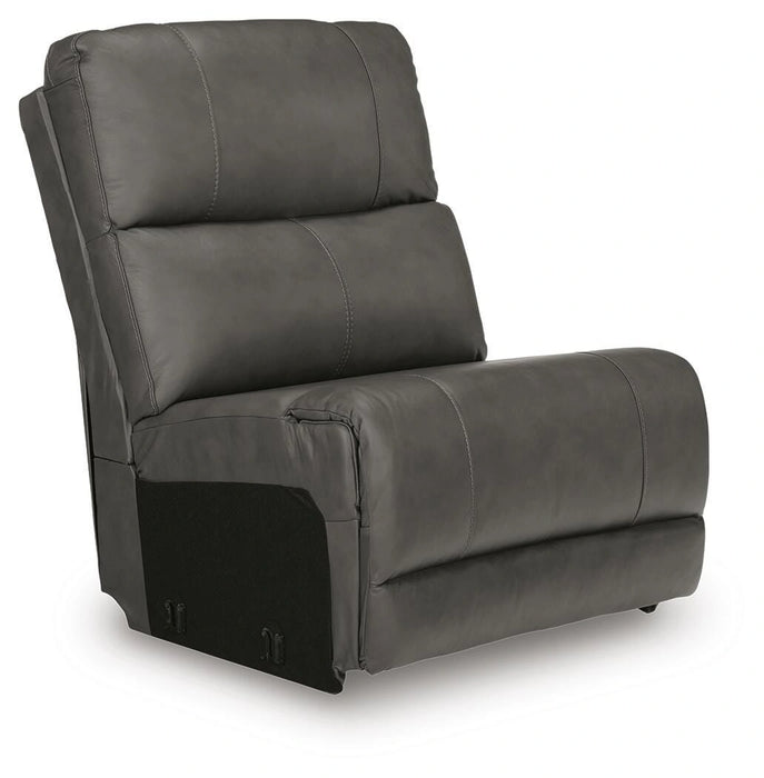 Bleckley Power Reclining Sectional - Dream Home Furniture & Mattress (Waite Park, MN)