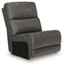 Bleckley Power Reclining Sectional - Dream Home Furniture & Mattress (Waite Park, MN)