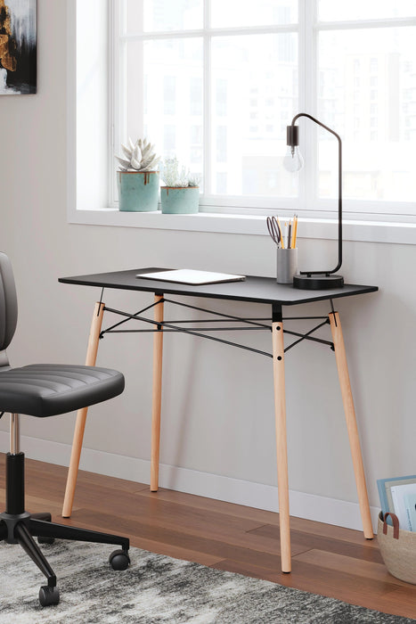 Jaspeni Home Office Desk - Dream Home Furniture & Mattress (Waite Park, MN)