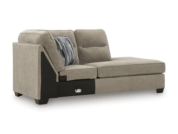 Olten Sectional with Chaise - Dream Home Furniture & Mattress (Waite Park, MN)