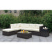 Ilona Brown/Beige End Table - Dream Home Furniture & Mattress (Waite Park, MN)