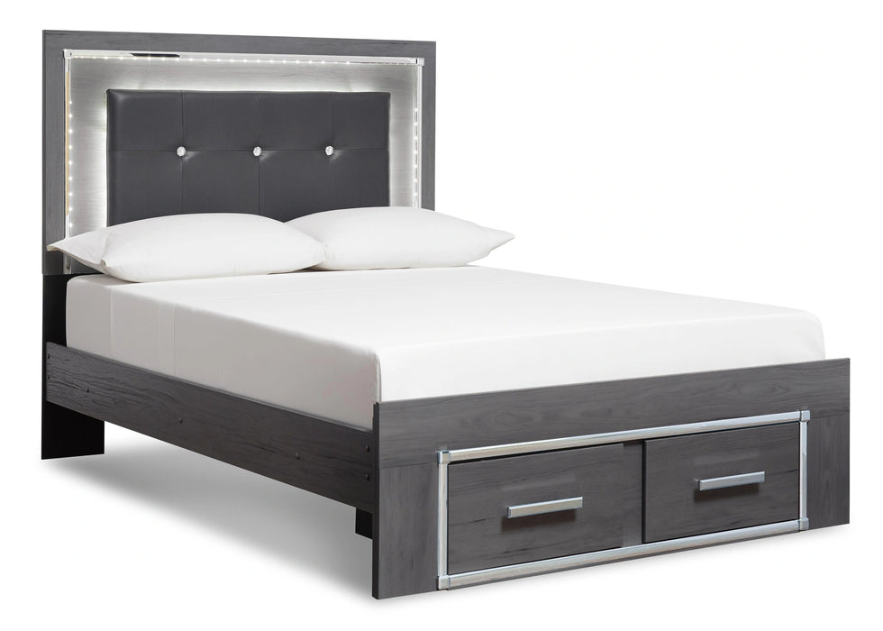 Lodanna Bedroom Set - Dream Home Furniture & Mattress (Waite Park, MN)