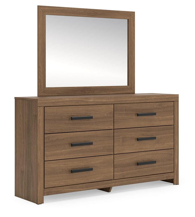 Broachmyn Dresser and Mirror - Dream Home Furniture & Mattress (Waite Park, MN)
