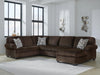 Kimlee Sectional with Chaise - Dream Home Furniture & Mattress (Waite Park, MN)