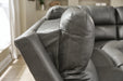 Bleckley Power Reclining Sectional - Dream Home Furniture & Mattress (Waite Park, MN)